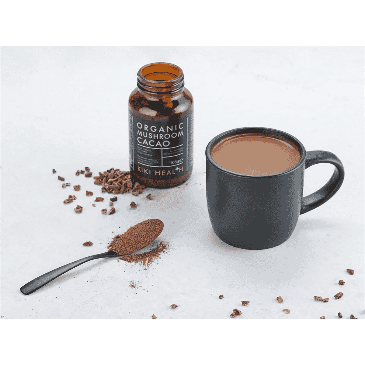 Organic Mushroom Cacao Powder 105g