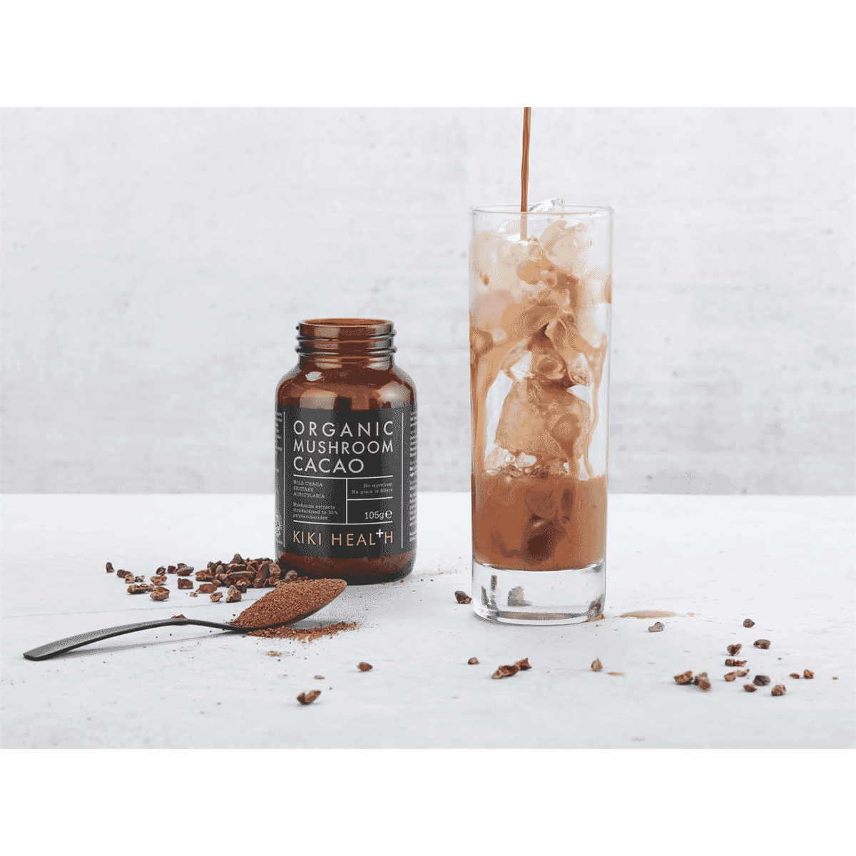 Organic Mushroom Cacao Powder 105g