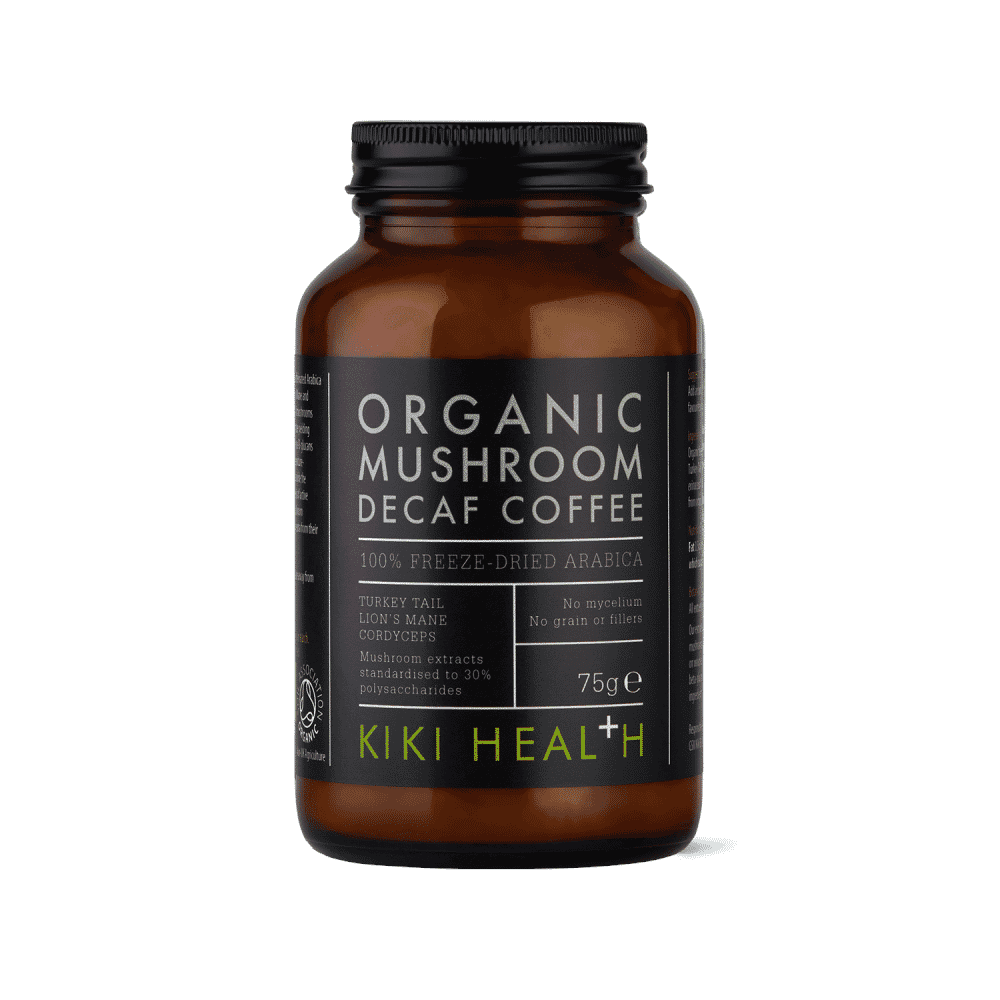Organic Mushroom Decaf Coffee 75g