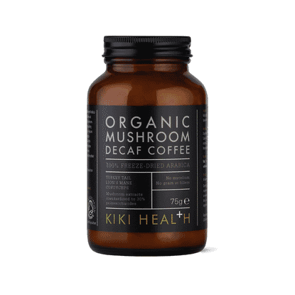 Organic Mushroom Decaf Coffee 75g