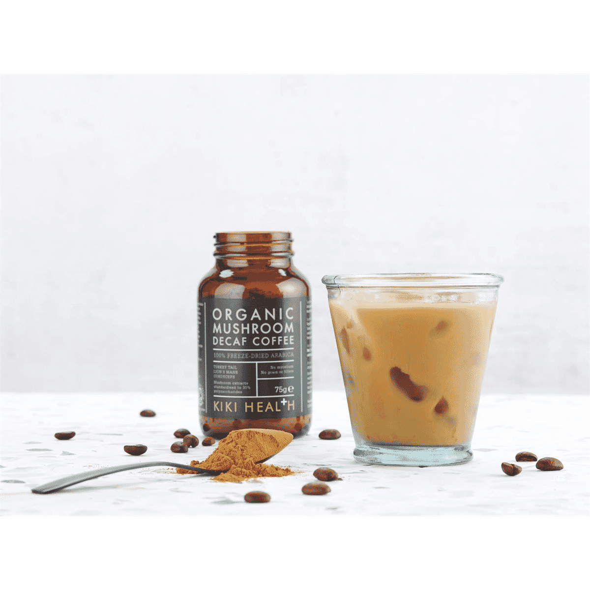 Organic Mushroom Decaf Coffee 75g