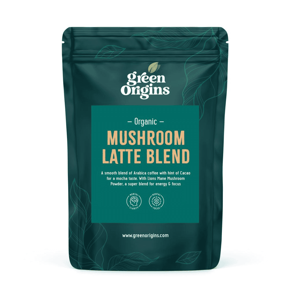 Organic Mushroom Latte Blend 100g