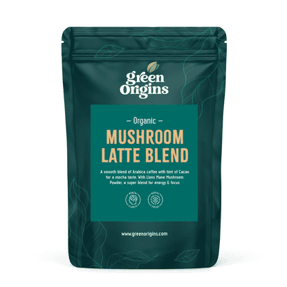 Organic Mushroom Latte Blend 100g