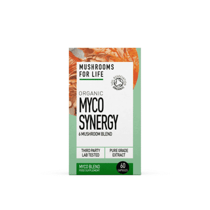 Organic Myco Synergy Capsules 60s