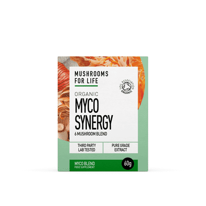 Organic Myco Synergy Powder 60g