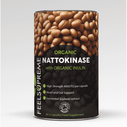 Organic Nattokinase with Organic Inulin 60s