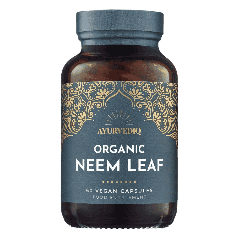 Organic Neem Leaf 60s
