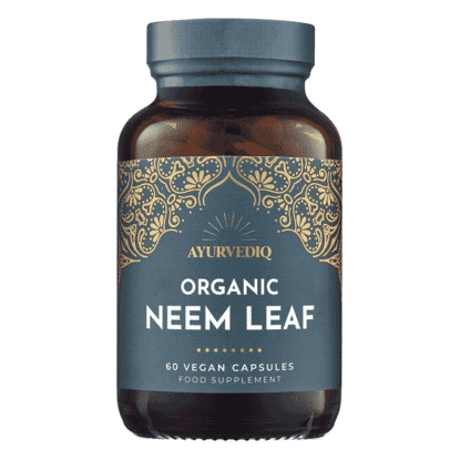 Organic Neem Leaf 60s