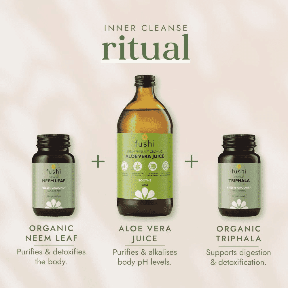 Organic Neem Leaf 60s