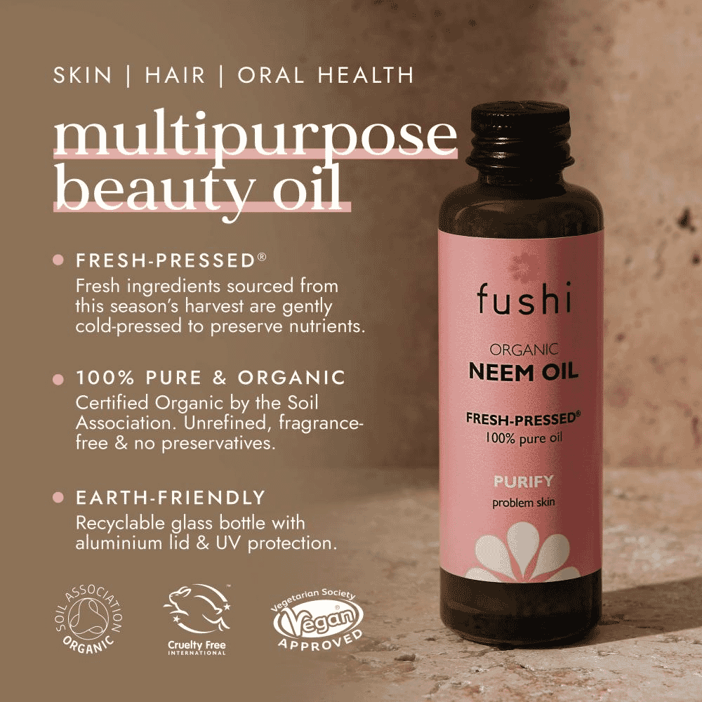 Organic Neem Oil 50ml