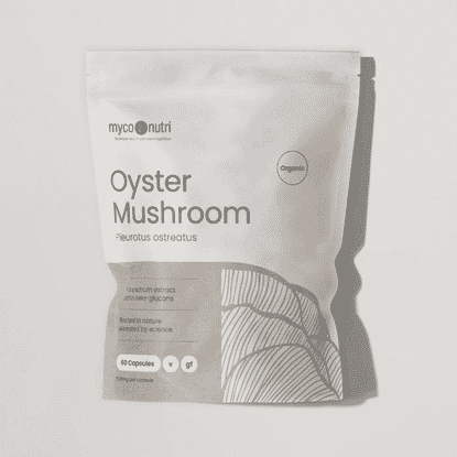 Organic Oyster Mushroom 60s