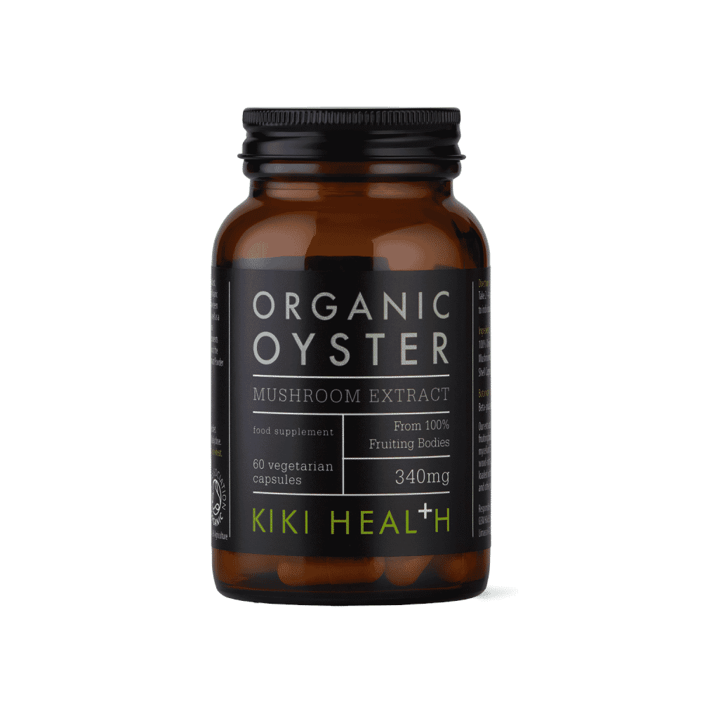 Organic Oyster Mushroom Extract Capsules 60s