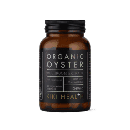Organic Oyster Mushroom Extract Capsules 60s