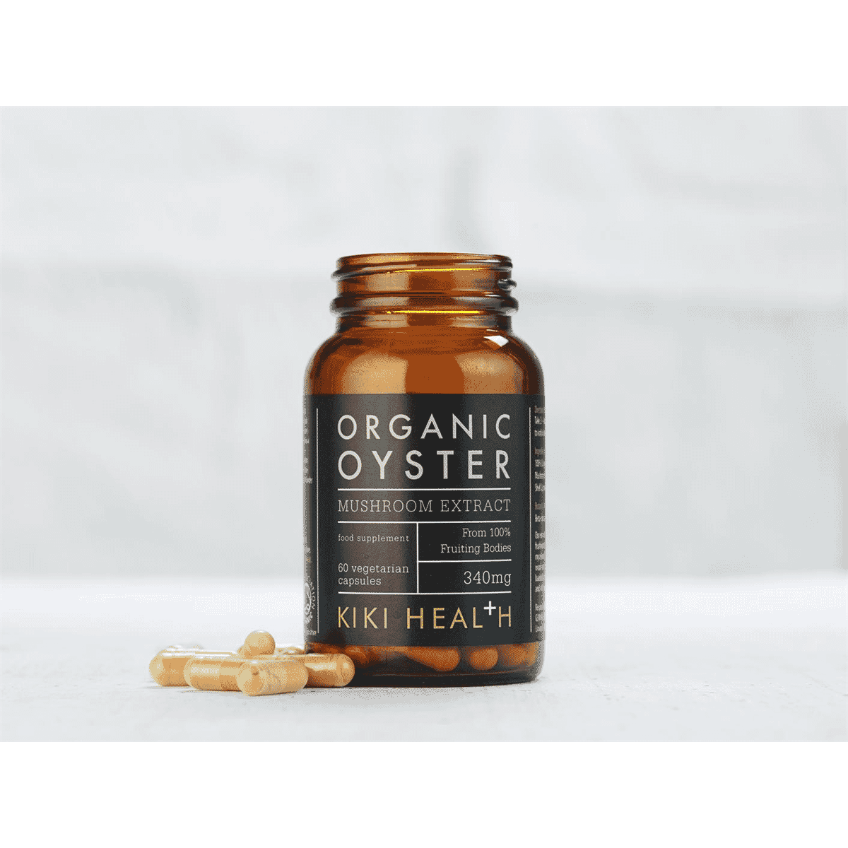 Organic Oyster Mushroom Extract Capsules 60s