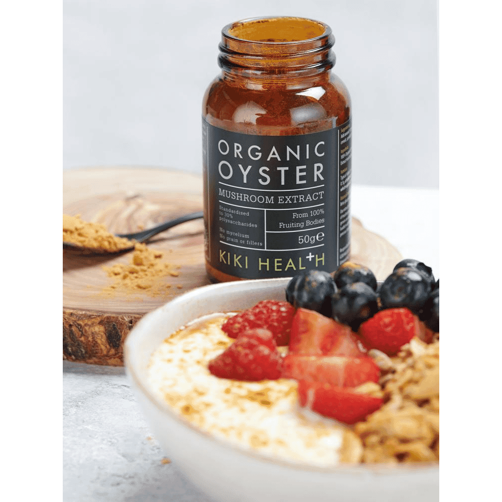 Organic Oyster Mushroom Extract Powder 50g
