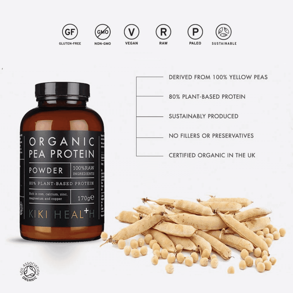 Organic Pea Protein 170g