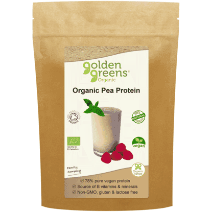 Organic Pea Protein 250g