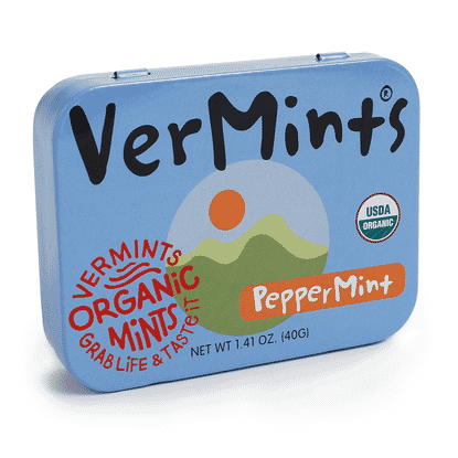 Organic PepperMint 40g