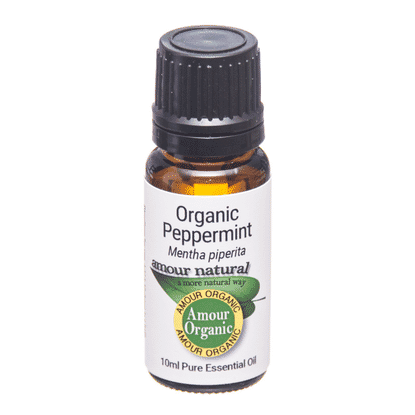Organic Peppermint Pure Essential Oil 10ml