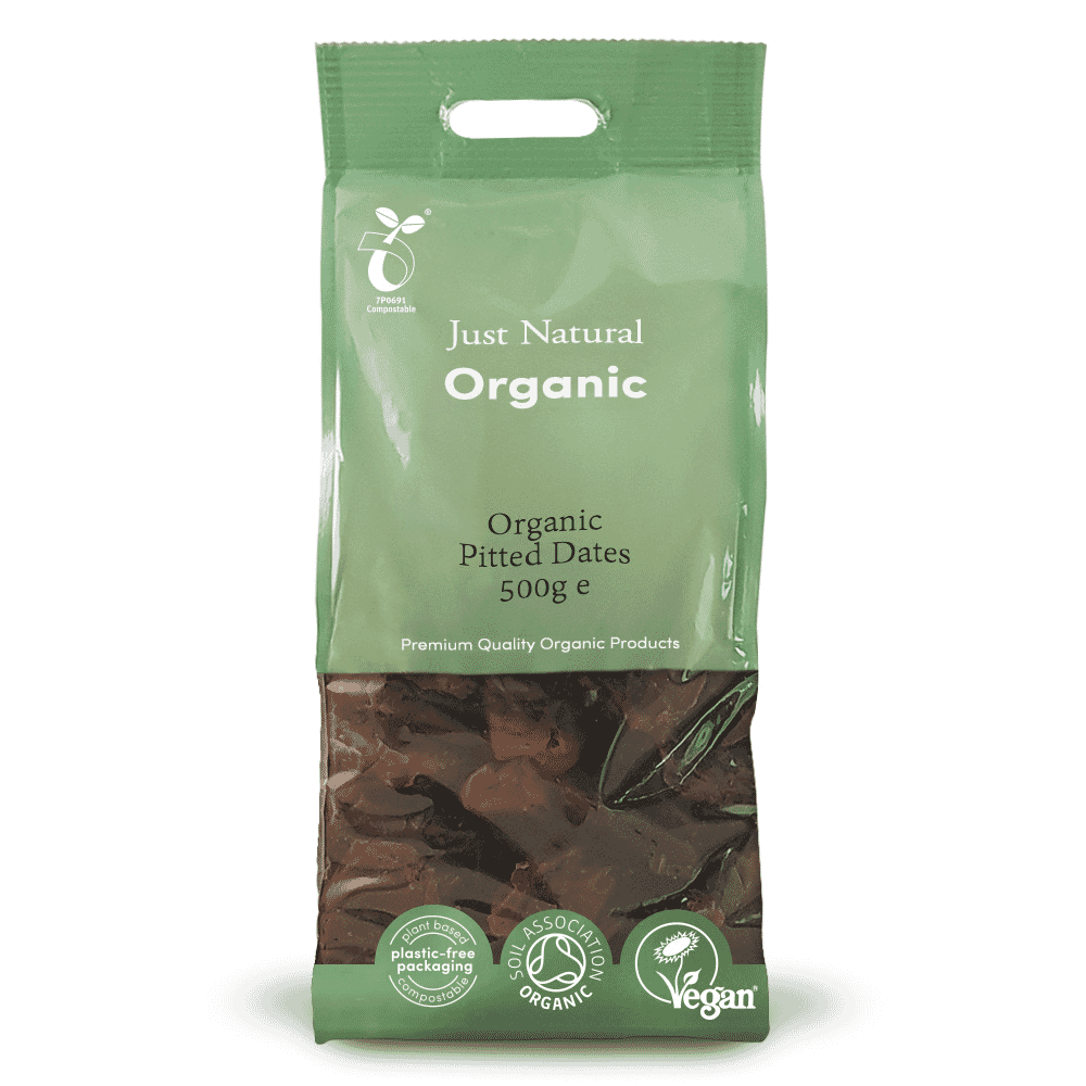 Organic Pitted Dates 500g