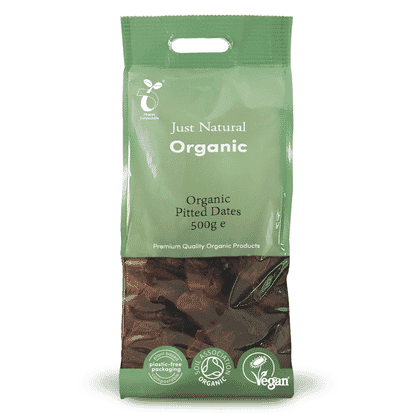 Organic Pitted Dates 500g
