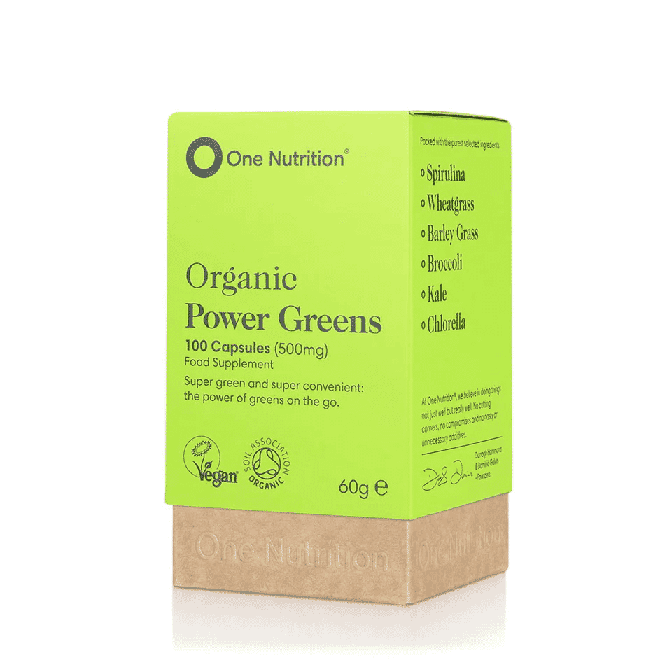 Organic Power Greens 500mg 100s