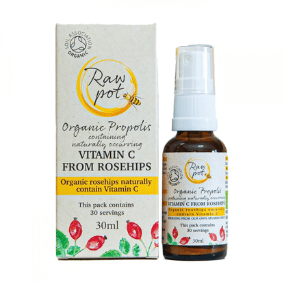 Organic Propolis with Vitamin C Spray 30ml