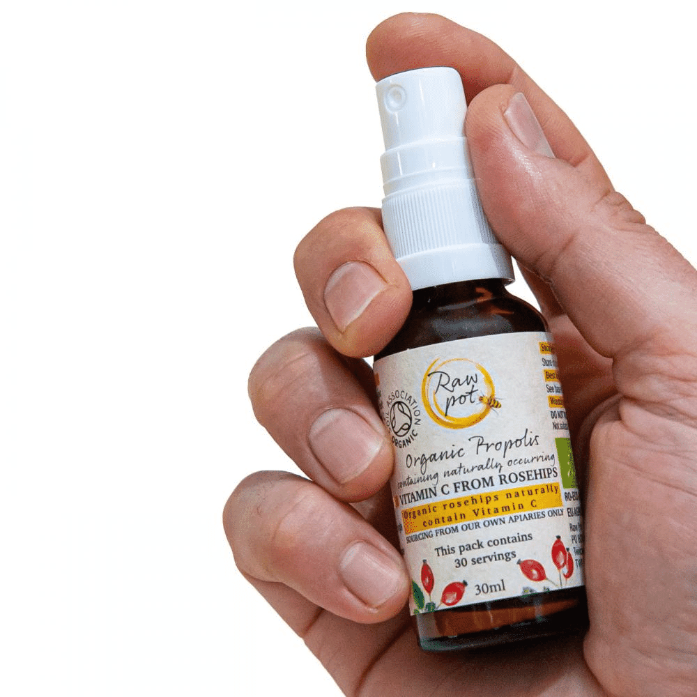 Organic Propolis with Vitamin C Spray 30ml