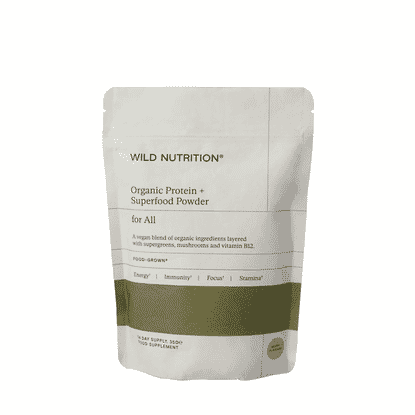 Organic Protein + Superfood Powder for All 350g