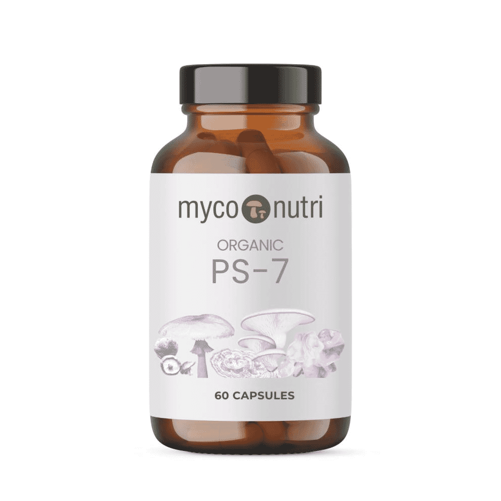 Organic PS-7 Capsules 60s