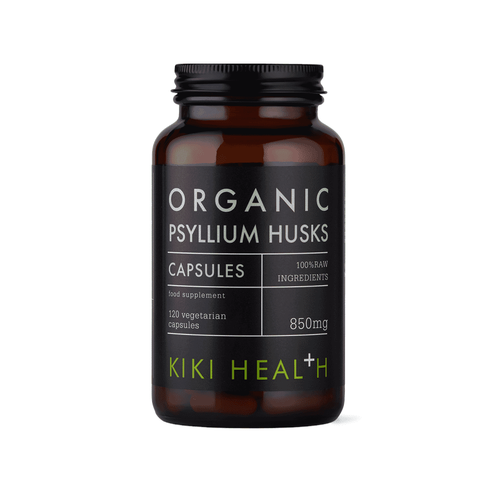 Organic Psyllium Husks Capsules 120s