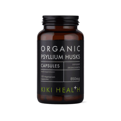 Organic Psyllium Husks Capsules 120s