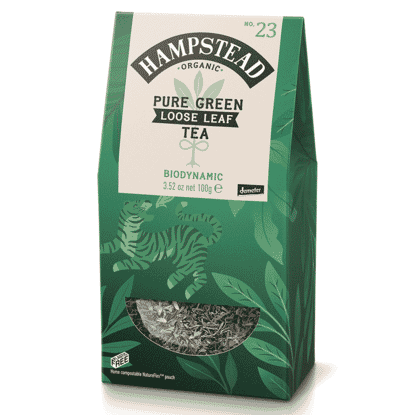 Organic Green Tea Loose Leaf Tea 100g