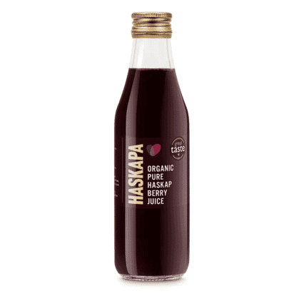 Organic Pure Haskap Berry Juice 250ml