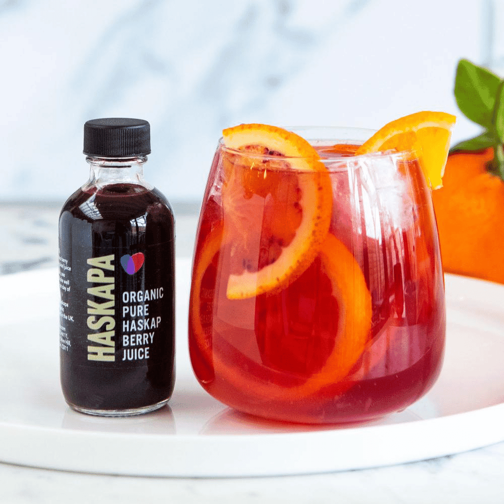 Organic Pure Haskap Berry Juice 6 x 60ml CASE