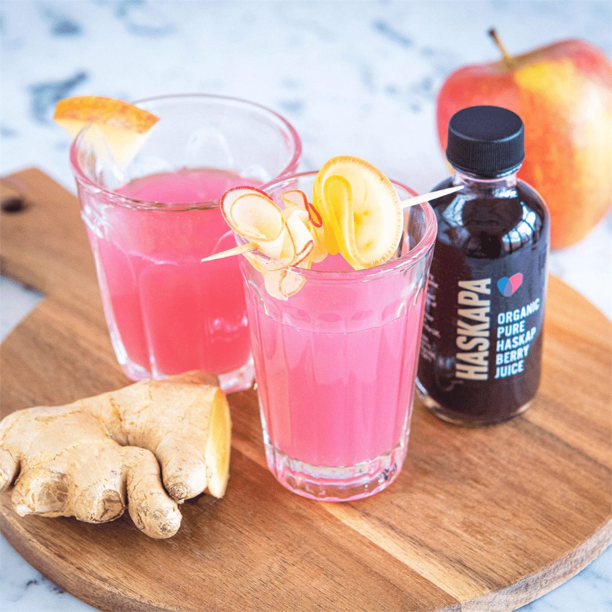 Organic Pure Haskap Berry Juice 60ml SINGLE