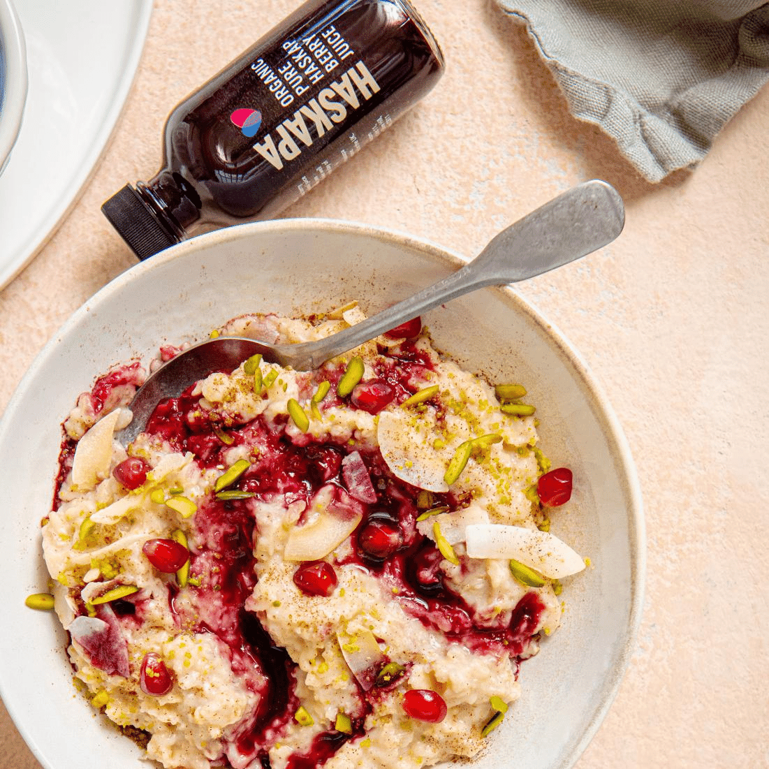 Organic Pure Haskap Berry Juice 60ml SINGLE