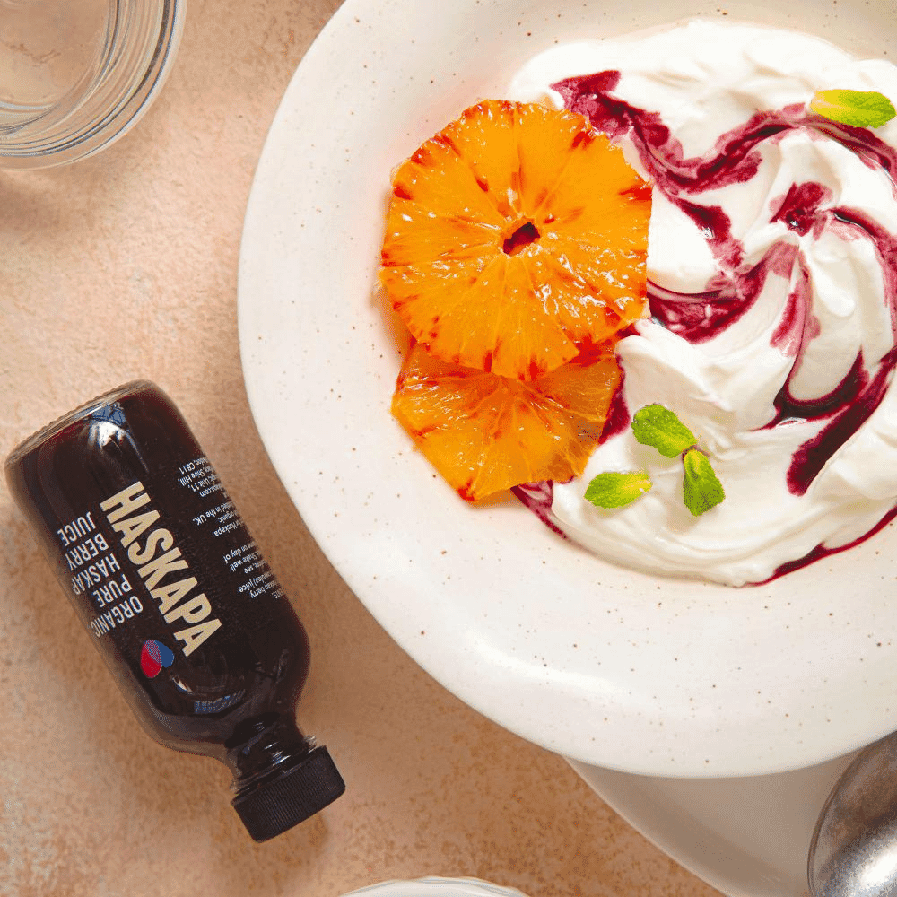 Organic Pure Haskap Berry Juice 60ml SINGLE