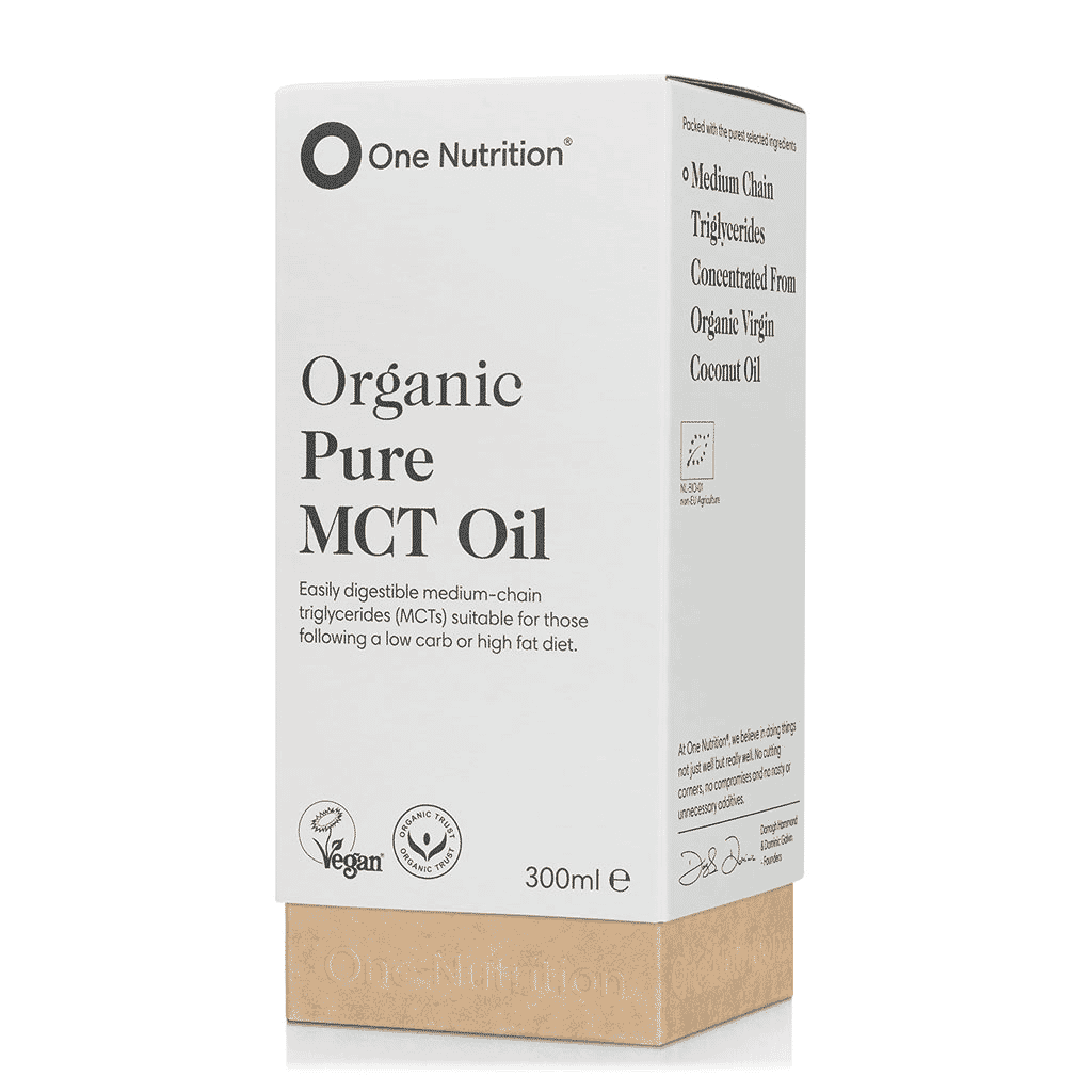 Organic Pure MCT Oil 300ml
