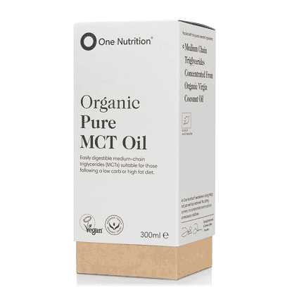 Organic Pure MCT Oil 300ml