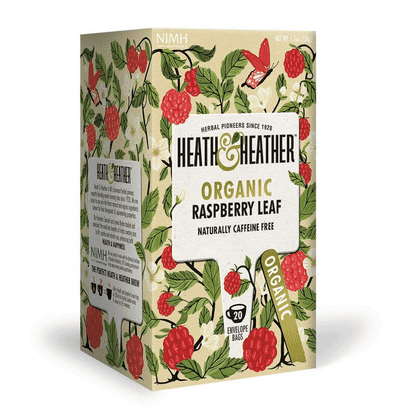 Organic Raspberry Leaf Tea 20s
