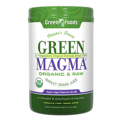 Organic & Raw Barley Grass Juice Powder 300g