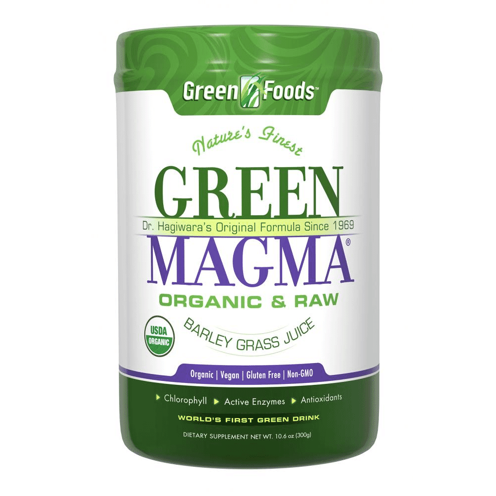 Organic & Raw Barley Grass Juice Powder 300g