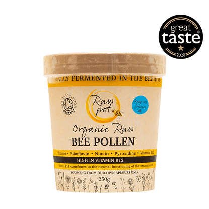 Organic Raw Bee Pollen 250g