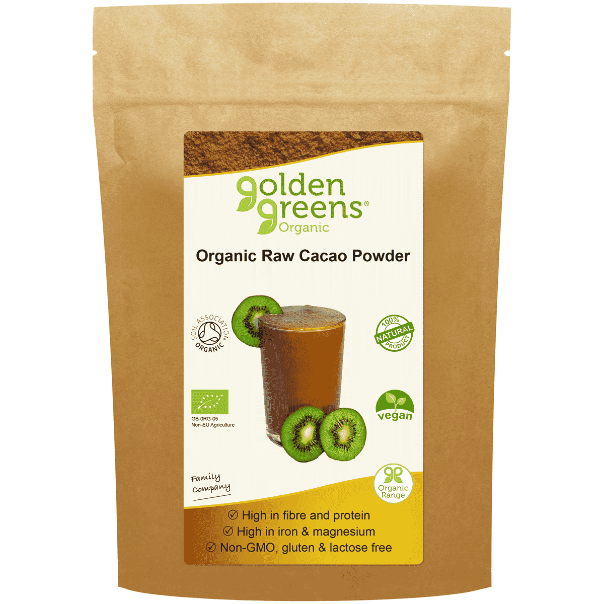 Organic Raw Cacao Powder 200g