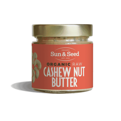 Organic Raw Cashew Nut Butter 200g