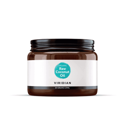 Organic Raw Coconut Oil 25g
