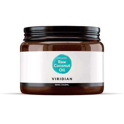 Organic Raw Coconut Oil 500g