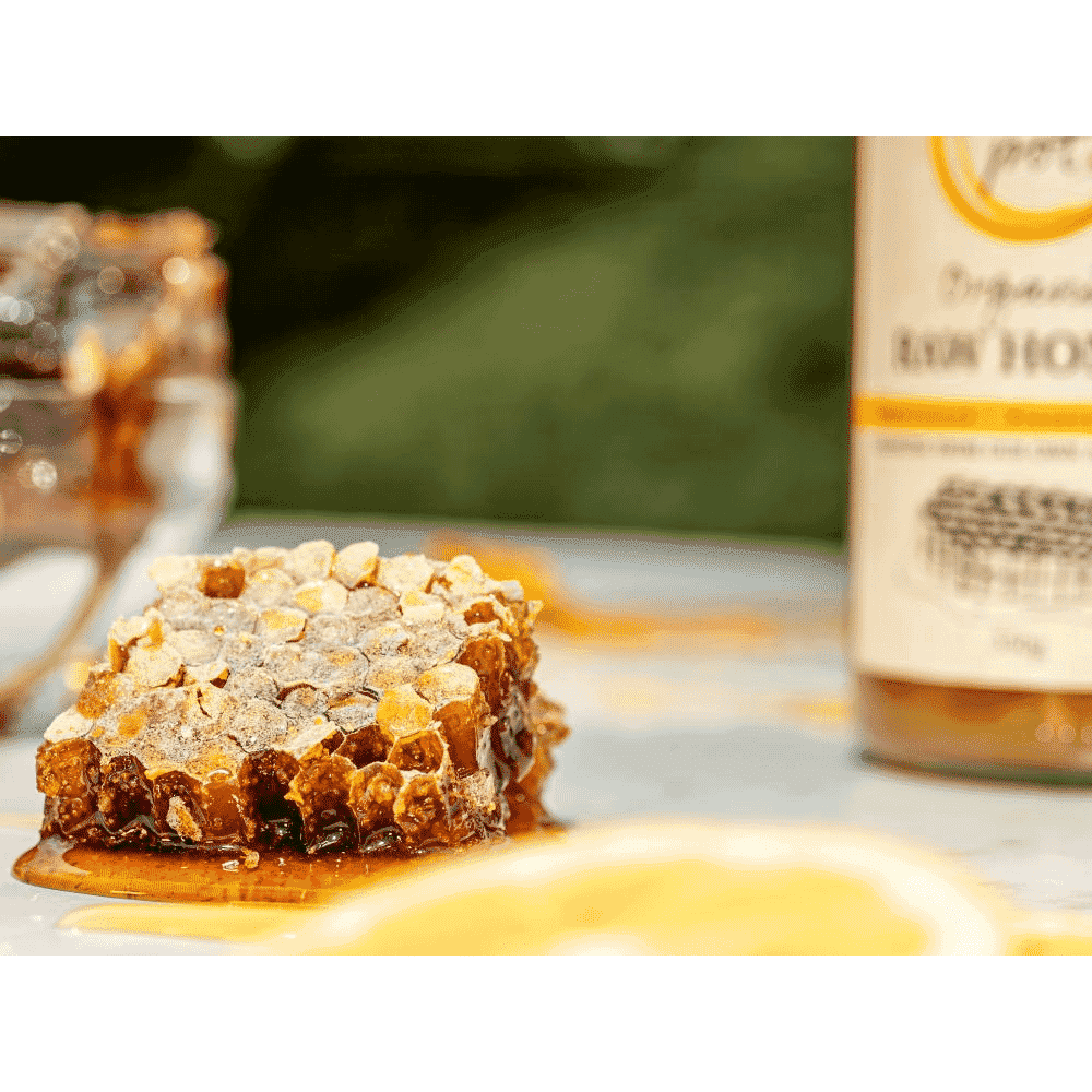 Organic Raw Honey 350g