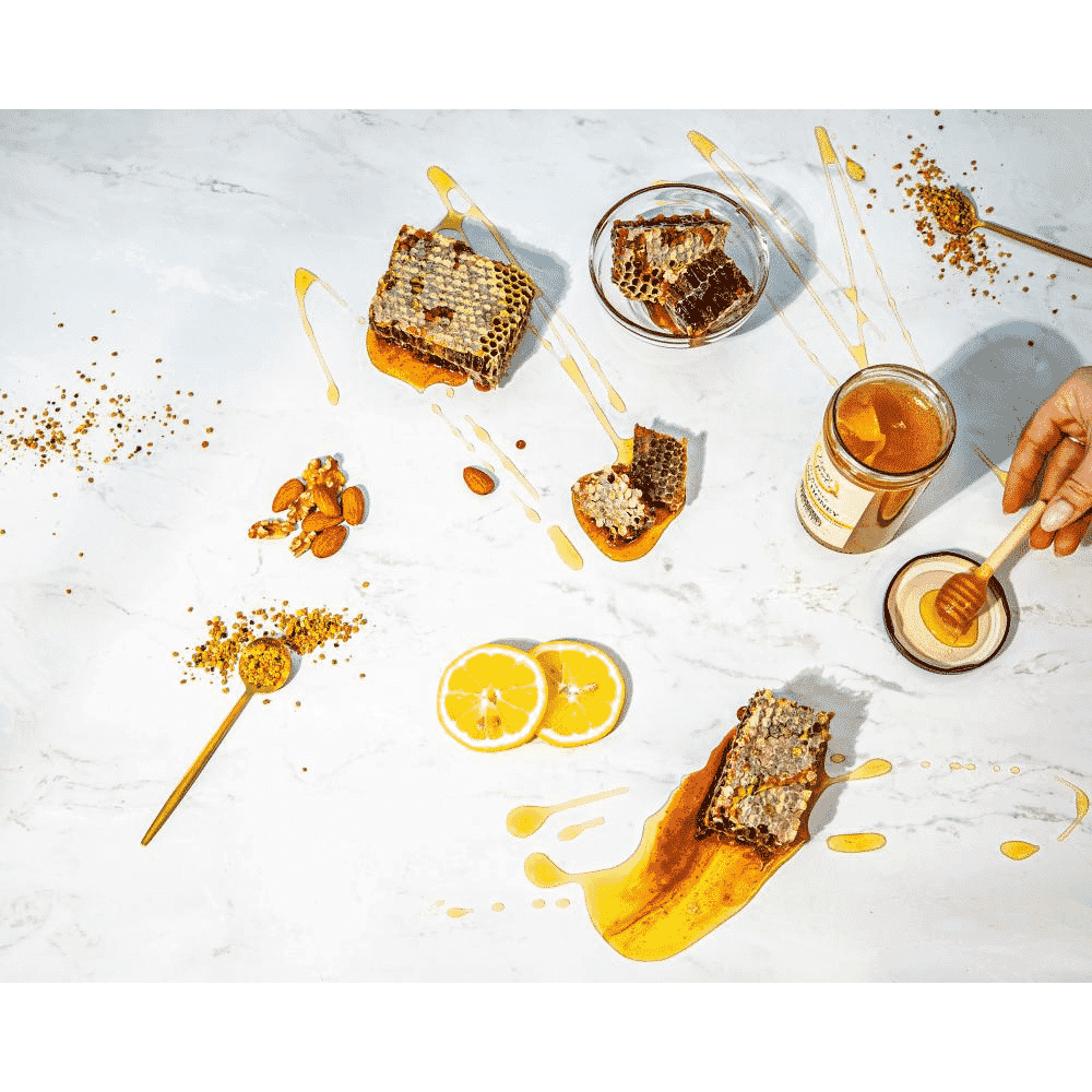 Organic Raw Honey 350g